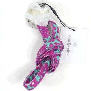 Vera Bradley Ditsy Dot Lighten Up Lanyard NWT